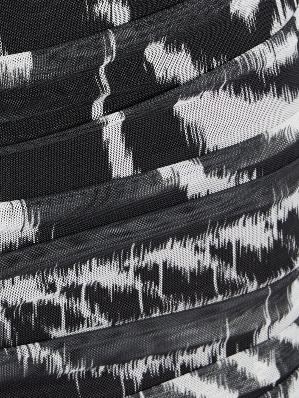 Farm Rio Ruched Printed Stretch-Tulle Midi Dress *BRAND NEW WITH TAGS* - Picture 11 of 11
